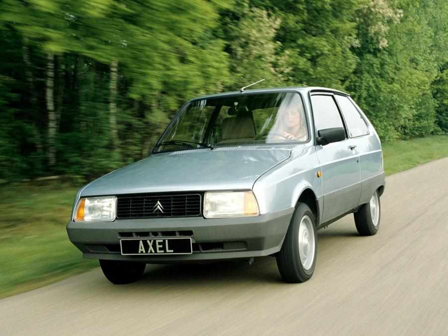  Citroen Axel 1984 года  (фото 1 из 5)
